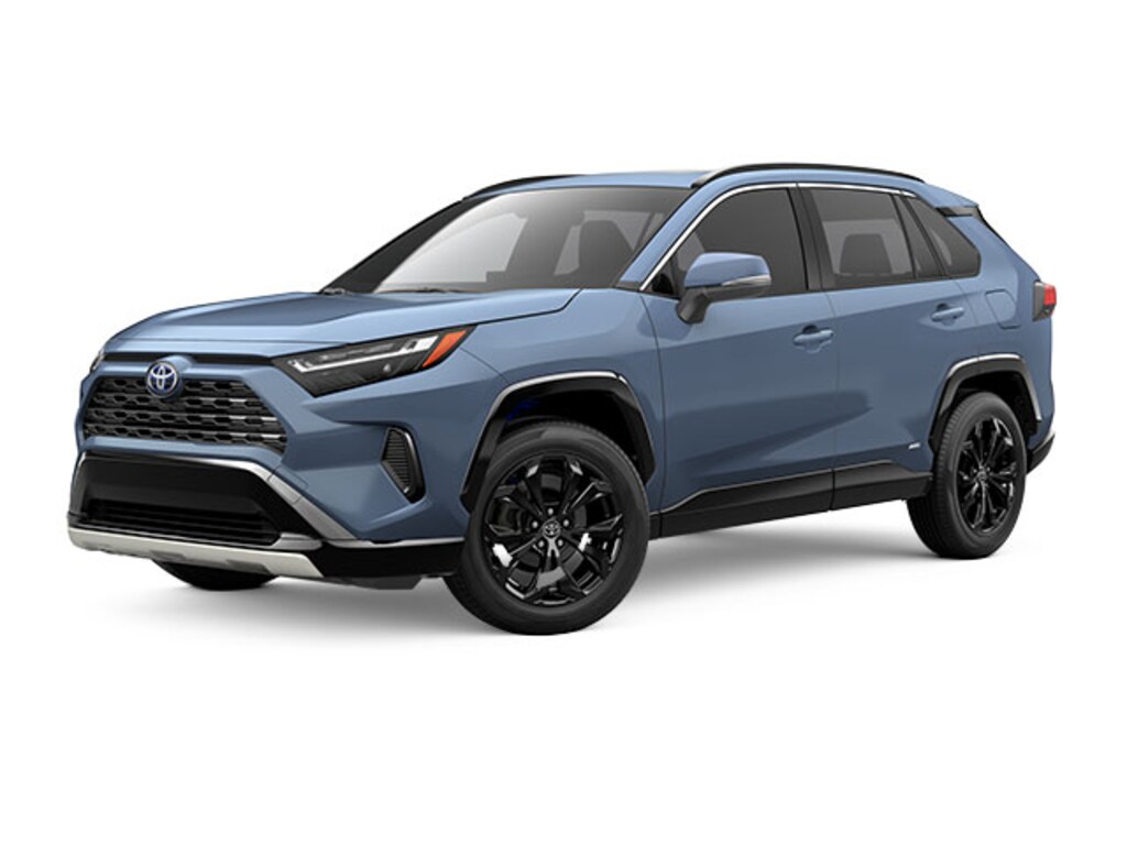 New Cavalry Blue 2025 Toyota RAV4 Hybrid SE For Sale in Richardson TX ...